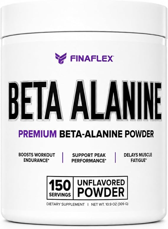 FINAFLEX BETA ALANINE, Unflavored - 10.9 oz - Non-Essential Amino Acid Formula - Supports the Body & Performance - 150 Servings