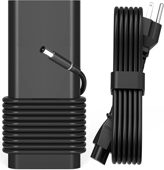 WZXHU 240W Laptop Charger Compatible with Dell Alienware G3 G5 G7 G15 G16 M17X M18 M18X X51 15 17 R1 R2 R3 R4 R5 Precision 7550 7670 7730 7710 7510 7520 AC Adapter Power