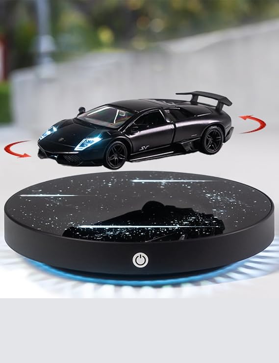 MOOCCI Magnetic Levitating Lambo Car Floating with Meteor Lights