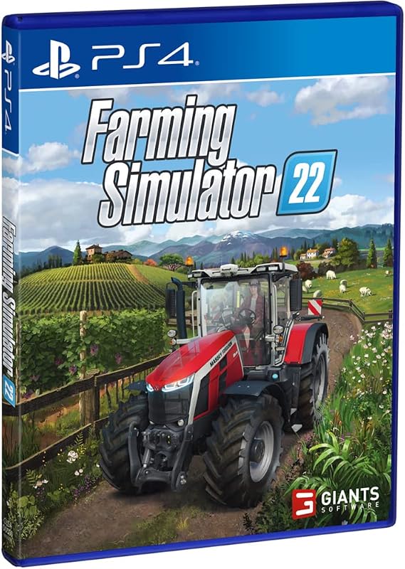 Farming Simulator 22 (PS4) (PS4)