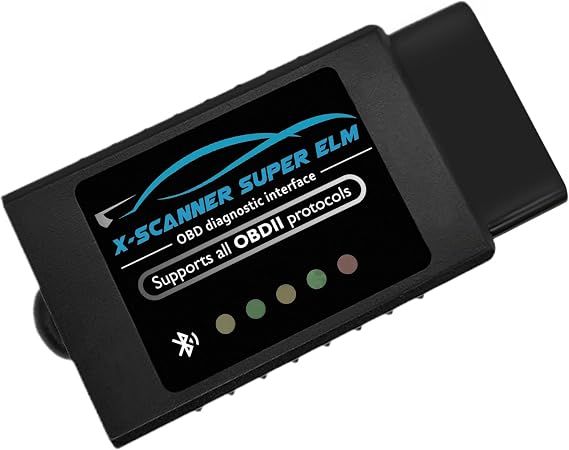 Obd2 Bluetooth ELM327 v1.4 Scanner with PIC18F25K80 Original Chip