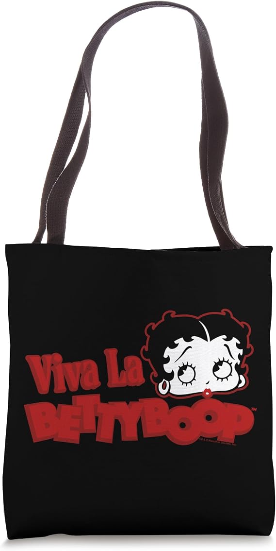 Betty Boop Viva La Betty Boop Tote Bag