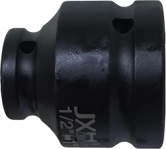 1/2" Drive 1" 4-Point Square Socket, Heat Treated Cr-V Alloy Steel