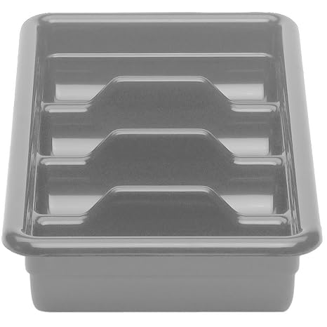 Cambro (1120CBP180) 4 Compartment Cutlery Holder - Poly Cambox