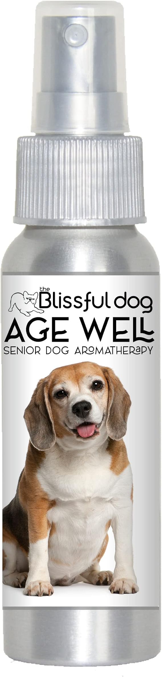 The Blissful Dog Beagle Age Well Spray Aromatherapy