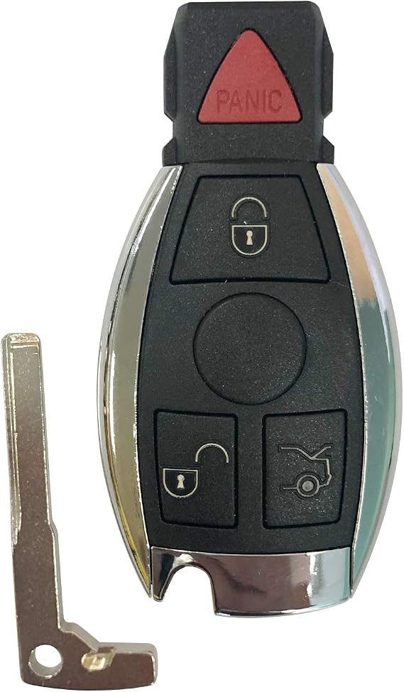 Replacement for Mercedes-Benz IYZ3312 Keyless Entry Remote Car Key Fob Control ,FCCID:IYZ3312,by AUTOKEYMAX (Single)