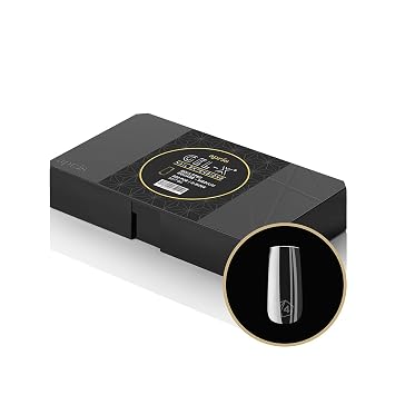 Apres Gel-X Scupted Square Medium Tip Box | 500pc Gel-X Tips, 11 Sizes 00-9, Premium Quality