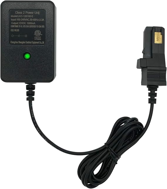 12V Charger for Kids Ride On Car,12 Volt Battery Charger for All Power Wheels 12-Volt Ride-on Toys, for Fisher-Price Using The Gray Battery or The Orange Top Battery, ETL Cetified