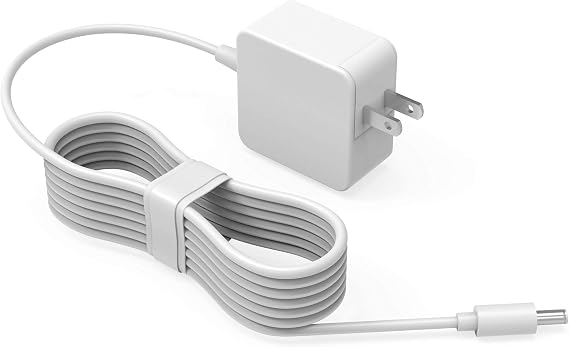 30W AC Charger Fit for Google Nest Hub Max Smart Display Power Supply Adapter Cord (Not Fit for Google Home, Nest Hub, Home Hub)