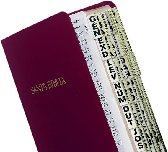 Tabbies 58337 Spanish Catholic Gold Bible Tabs, Laminated, 96Ct, 1x1/4in