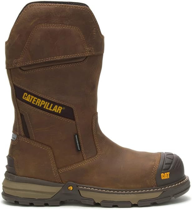 CAT Footwear mens Excavator Superlite Pull on Waterproof Composite Toe