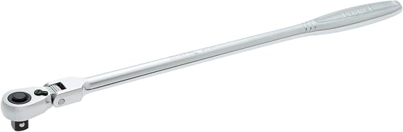TONE Long Ratchet Handle Flex Head (Socket Hold Type) RH4FHL 1/2" Inch Drive
