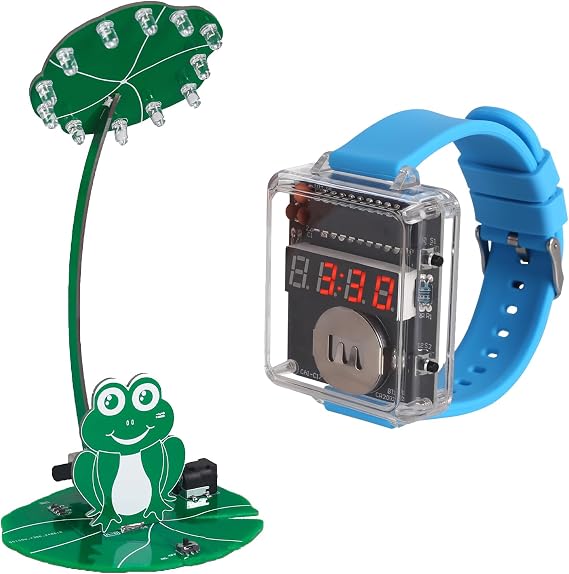 DIY Watch Soldering Kit and DIY Frog Light Kit