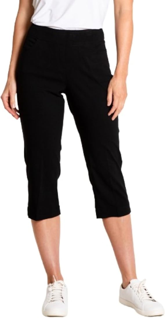 SLIM-SATION Women's Womens Golf Capris