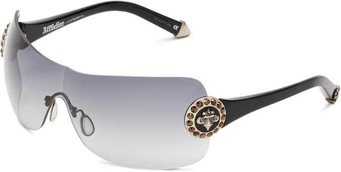 Affliction Sunglasses Griffin Black & Brown