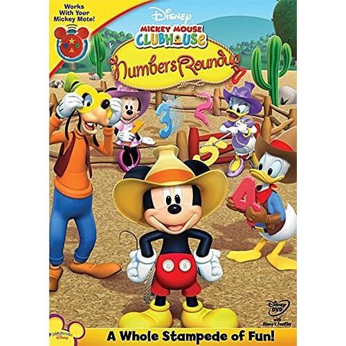 Mickey Mouse Clubhouse: Mickey's Numbers Roundup