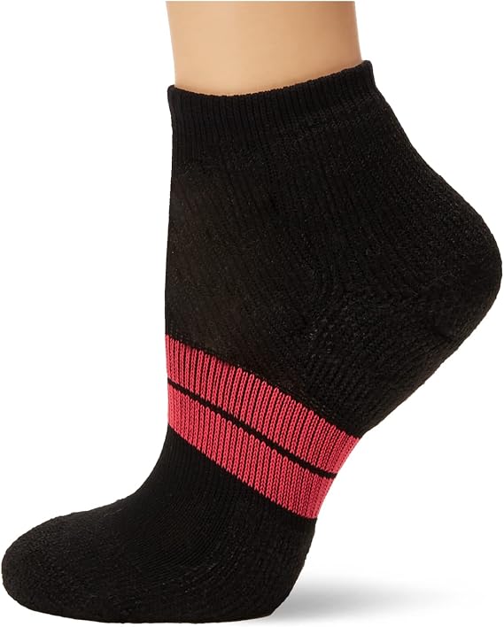 thorlos Women's 84 N Max Cushion Running Low Cut Socks