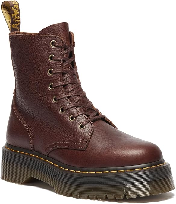 Dr. Martens, Unisex, Jadon, Cashew, Mens 4, Womens 5, Medium