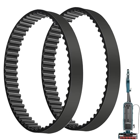 Vacuum Belts Vacuum Cleaner Belts Replacement for Shark APEX DuoClean Upright Vacuum Cleaner, Fit Models: AZ1002, AZ1000, ZS360, ZS361C, ZS362, AX950, AX951, AX952