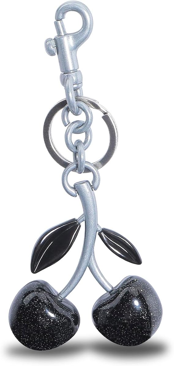 FASTFAIRY Cherry Keychain Bag Charms: Cute Purse Accessories for Women