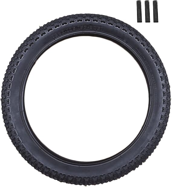 16 Inch BMX Bike Tire 16x2.125(57-305) Bicycle Replacement Tyres for BMX, Folding, Road Bike