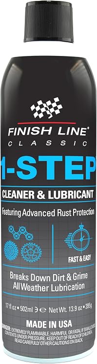 Finish Line 1-Step Cleaner & Lubricant 17 oz | bike-oils