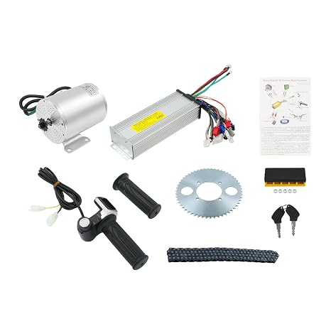 48V 2000W Electric Brushless DC Motor Complete Kit 4300RPM for Bicycle DIY