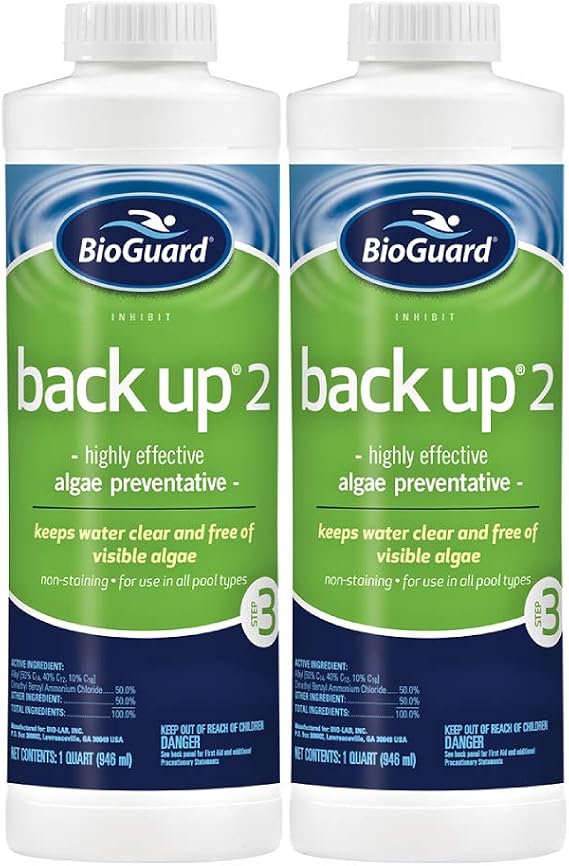 BioGuard Back Up 2 (1 qt) (2 Pack)