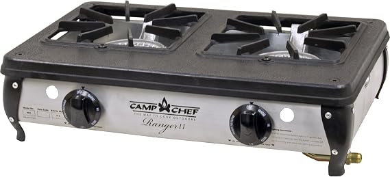Camp Chef BS40C Ranger II Two-Burner Cooking System