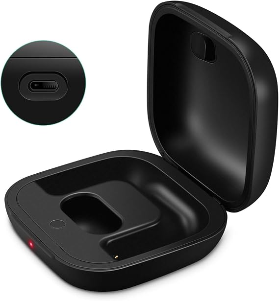 Charging Case Replacement Compatible with Powerbeats Pro Charger with Bluetooth Pairing Sync Button & 700mAh Built-in Battery (Not Include Power Beats Earbuds)