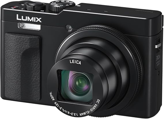 Panasonic DC-TZ99-K Compact Digital Camera, High Magnification Zoom, 30x Optical, LUMIX