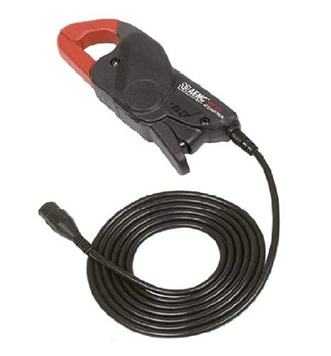 AEMC MN261 Compact AC Current Probe with 5' BNC Connection, 2 Measuring Ranges