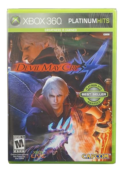 Devil May Cry 4 - Xbox 360 by Capcom