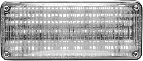 Whelen 700 Series Super LED Light, Amber LED with Clear Lens - 70A02FCR