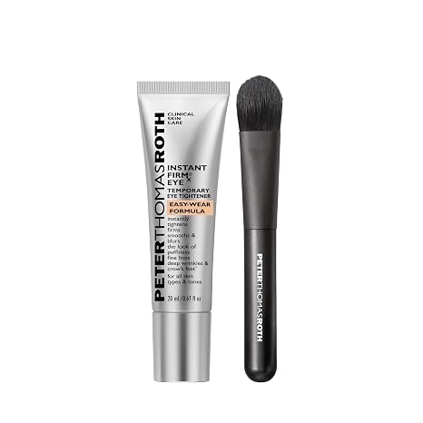 Peter Thomas Roth Instant FIRMx Eye Temporary Eye Tightener Easy-Wear Formula - Instant Firming Eye Serum Against Eye Bags Wrinkles & Crows Feet - Anti-Ageing Eye Care with Peptides
