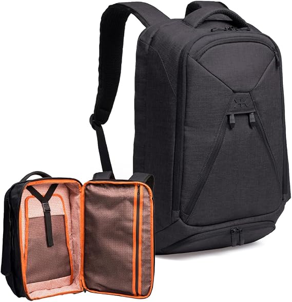 Knack Series 1 Medium Travel Backpack, 15.6-Inch Laptop, Expandable 27-39L