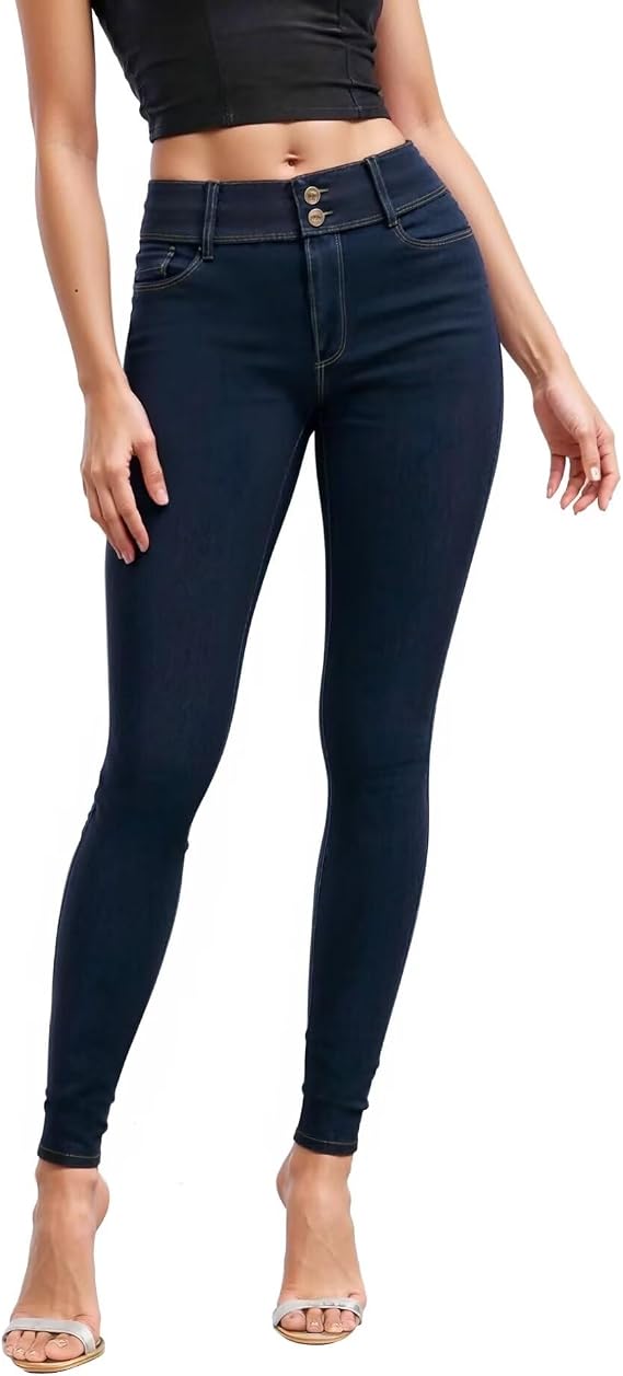 Hybrid & Company Women's Stretch Butt Lift Jeans