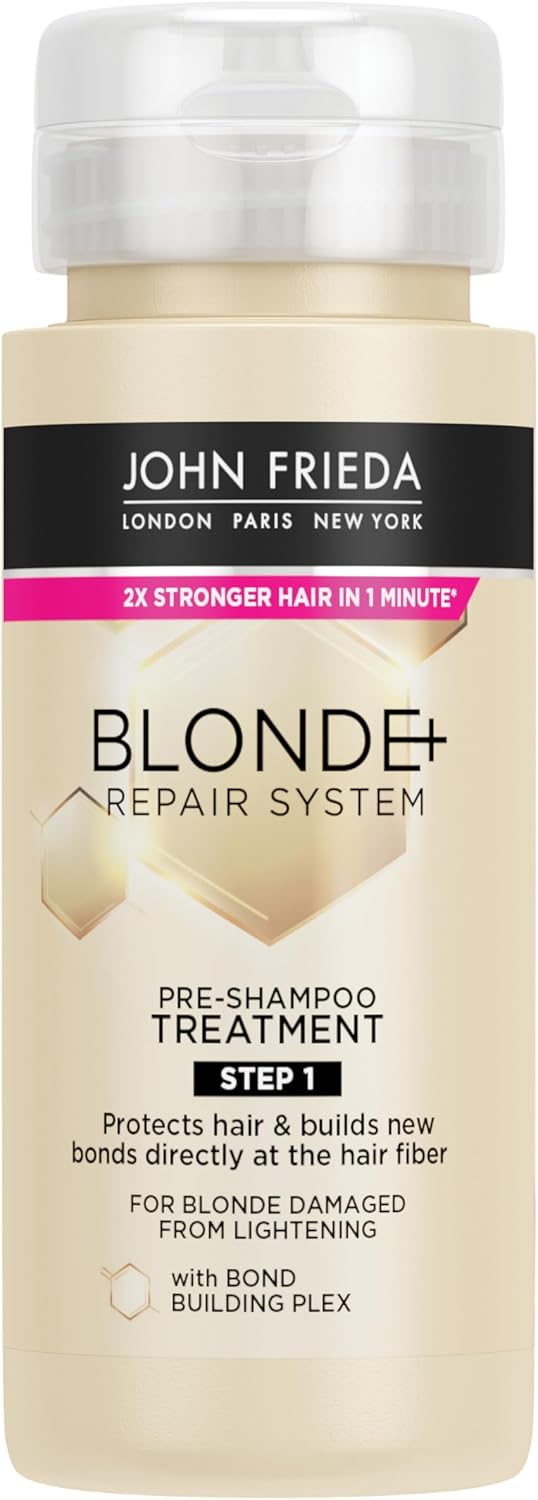 Bıoxcın Blonde+ Yıkama Öncesi Bakım Şampuan 100 Ml
