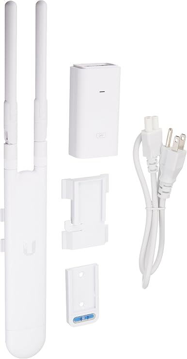 Ubiquiti UAP-AC-M-US Unifi Mesh Access Point, White