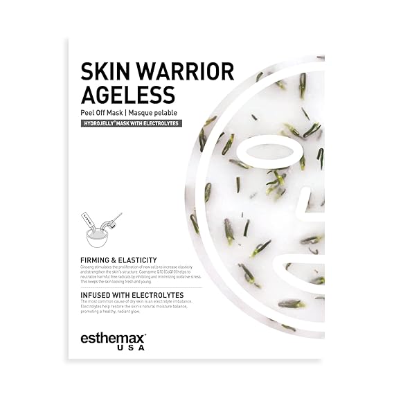 [esthemax] SKIN WARRIOR AGELESS HYDROJELLY MASK