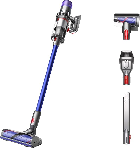 Dyson V11 Origin Cordless Vacuum, 185AW, 3 Power Modes, Up to 60 Minutes,2 Deep Cleans Hard Floors and Carpets, Detangles pet Hair, Converts to Handheld