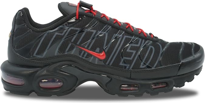 NIKE Air Max Plus TN Black Red