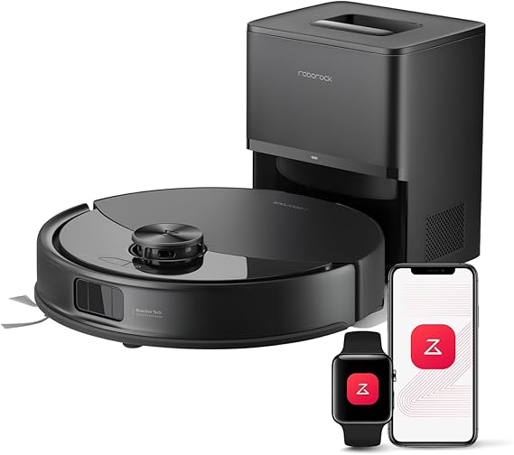 roborock Q10 S5+ Robot Vacuum and Mop, 10,000Pa Suction