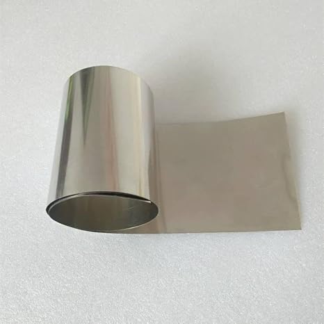 High Purity Nickel foil Nickel Sheet Nickel Coil Nickel Plate Ni99.99% Scientific Research Experiments Special Nickel Metal (Nickel Tape:0.3mm*200mm*1000mm)