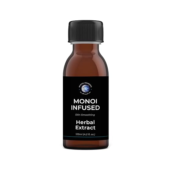 Mystic Moments | Monoi Oil Infused Herbal Extract | 125ml