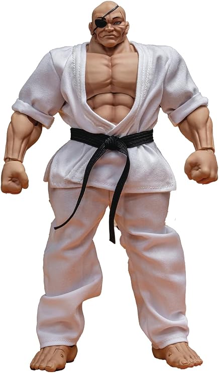 Baki Hanma: Doppo Orochi Son of Ogre 1:12 Scale Action Figure