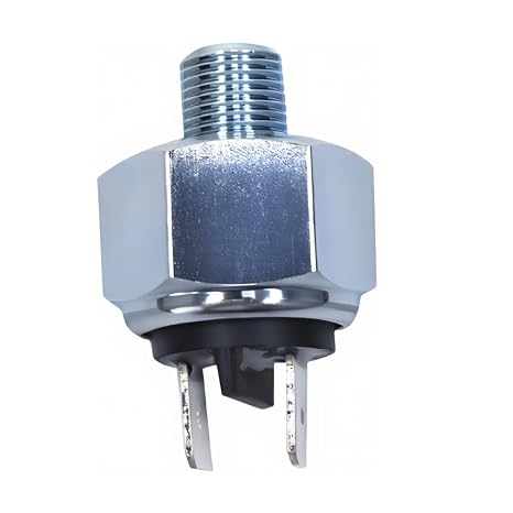 Hydraulic Rear Brake Light Switch DS-272191 72023-51A | Compatible with Harley Davidson Sportster Softail Touring Dyna Super Electra Glide Road King FXR Deluxe Fat Boy Low Rider