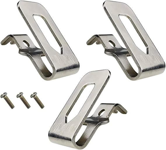 DCD799 Clip, DCD799 Hook, DCD799P1 Clip, DCD799P1 Hook, Clip DCD799, Hook DCD799, Clip DCD799P1, Hook DCD799P1, DCD799, Suitable For D-alt Hammer Drill Driver 3/Pcs
