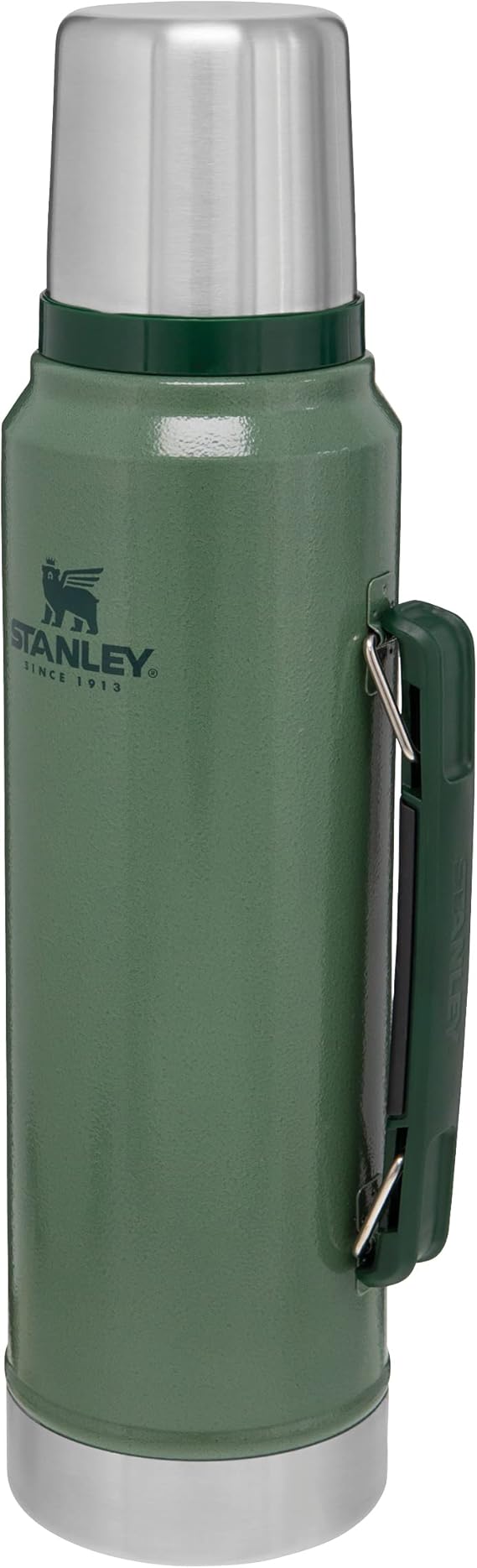 Stan 1.0l Classic Vac Btl | 24時間保温・保冷、bpaフリー、漏れ防止、食器洗い機対応、蓋はカップとしてお使いいただけます。