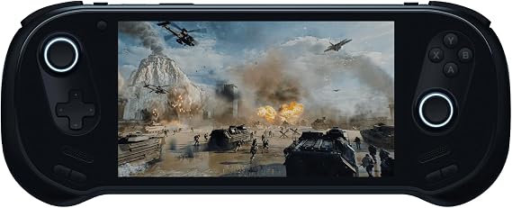 AYANEO 3: Modular Handheld Gaming PC with AMD Ryzen 7 8840U, Radeon 780M GPU, 32GB LPDDR5X RAM, 1TB PCIe Gen4 SSD, 7" 120Hz LCD Display, Wi-Fi 7, USB4, OCuLink, AYASpace 3.0